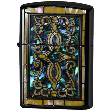 ジッポー(ZIPPO) アーマーシェルヘリテージ BK FS-WEB-0075