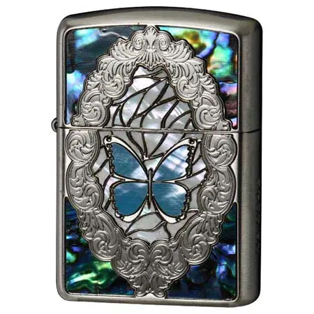 ジッポー(ZIPPO) Brtterfly Rose BL KJ-WEB-0120