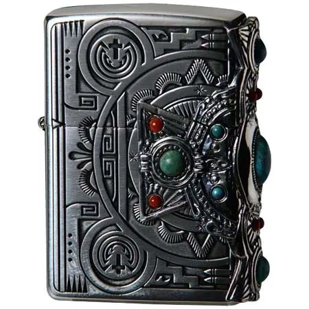 ジッポー(ZIPPO) インディアンススピリット クロス PE-WEB-0130