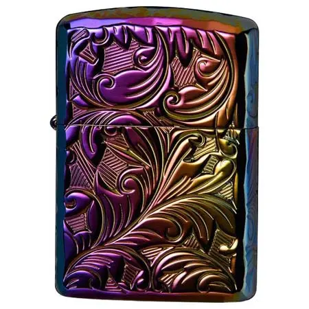 ジッポー(ZIPPO) 5NC-LEAF R TC/レインボー KJ-WEB-0109