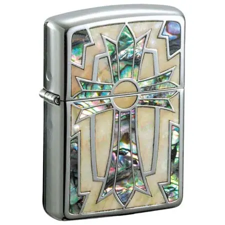 ジッポー(ZIPPO) ARMOR INLAID SHELL GRANDE/アーマーインレイドシェルグランデ LI-WEB-0069
