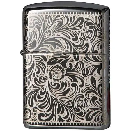 ジッポー(ZIPPO) 45th Anniversary Venetian/Armorハイポリッシュクローム 49053