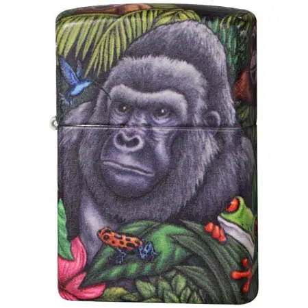 ジッポー(ZIPPO) Mysteries of the Forest 25周年モデル 49347
