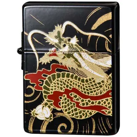 ジッポー(ZIPPO) 蒔絵・龍 TSP-WEB-0128