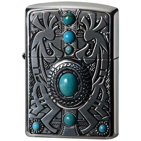 ジッポー(ZIPPO) インディアンスピリット ココペリ PE-WEB-0132