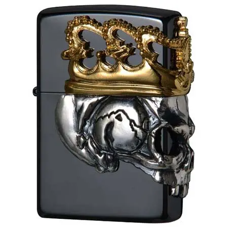 ジッポー(ZIPPO) BBZ-スカルKA2 MB-WEB-0001