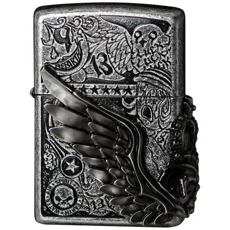 ジッポー(ZIPPO) フォーチュンヘッド SVイブシバレル PE-WEB-0140
