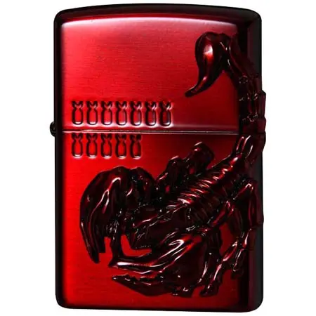ジッポー(ZIPPO) ヴェノム スコーピオン RD PE-WEB-0149