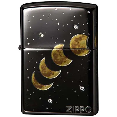 ジッポー(ZIPPO) MOON PHASE CZA-2-35