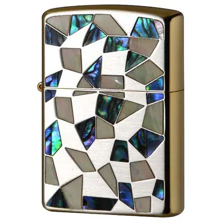 ジッポー(ZIPPO) Broken Shell SG KJ-WEB-0074