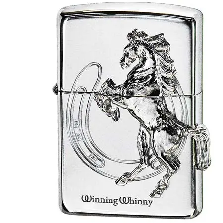 ジッポー(ZIPPO) スターリングシルバー ウィニングウィニー