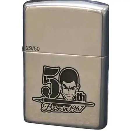 ジッポー(ZIPPO) スターリングシルバー ルパン三世 50周年記念