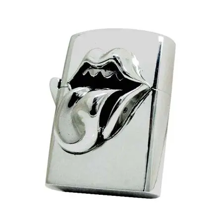 ジッポー(ZIPPO) スターリングシルバー クロムハーツ リップ＆タン