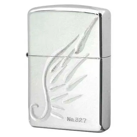 ジッポー(ZIPPO) スターリングシルバー レジェンド オブ アーマー V-WING