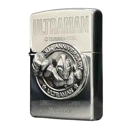 ジッポー(ZIPPO) スターリングシルバー ウルトラマン 30周年