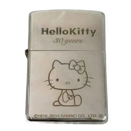 ジッポー(ZIPPO) スターリングシルバー ハローキティ 30周年記念