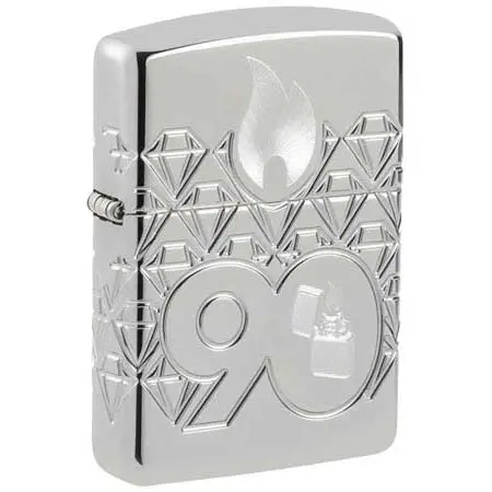 ジッポー(ZIPPO) スターリングシルバー 創業90周年記念