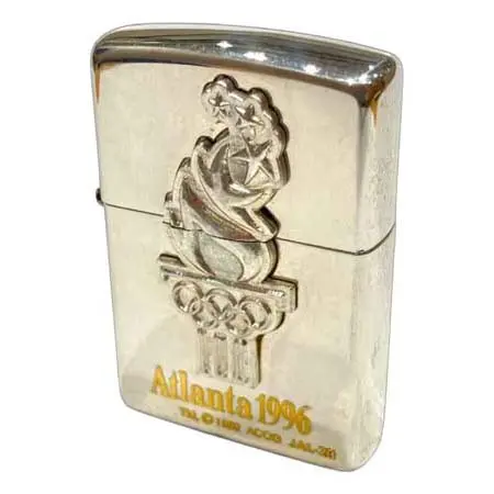 ジッポー(ZIPPO) スターリングシルバー アトランタ五輪 1996 聖火