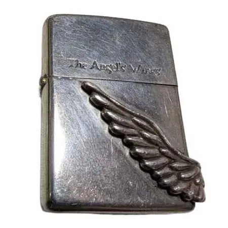 ジッポー(ZIPPO) スターリングシルバー The Angel’s Wings