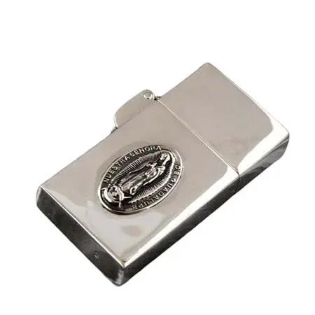 ジッポー(ZIPPO) スターリングシルバー マリア グアダルーペの聖母 スリムサイズ