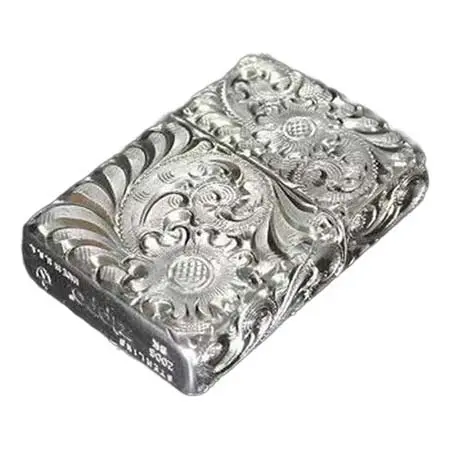 ジッポー(ZIPPO) スターリングシルバー シルバーキング 26SLV-4 Armor