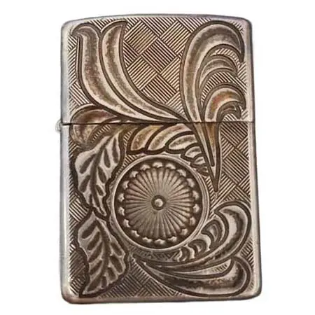 ジッポー(ZIPPO) スターリングシルバー ウエスタンアラベスク アーマーシリーズ