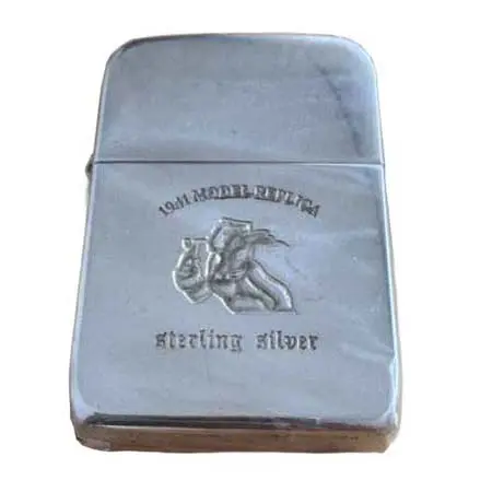 ジッポー(ZIPPO) スターリングシルバー 1941モデルレプリカ