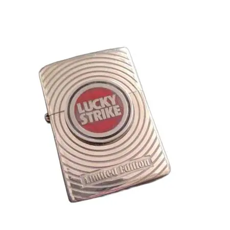 ジッポー(ZIPPO) スターリングシルバー Lucky Strike