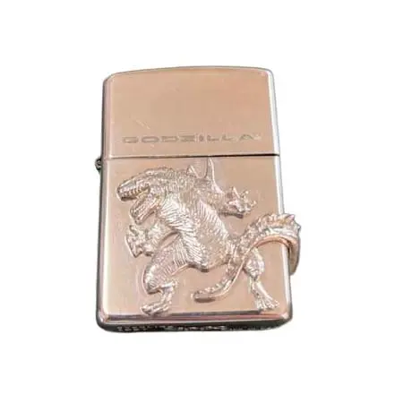 ジッポー(ZIPPO) スターリングシルバー GODZILLA 1997 限定