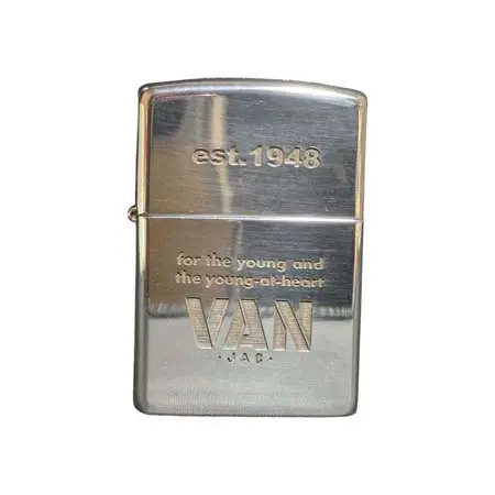 ジッポー(ZIPPO) スターリングシルバー VAN JACKET