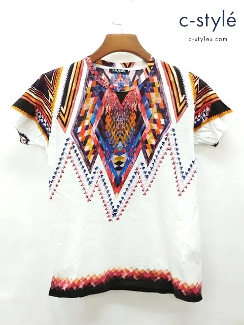 BALMAIN バルマン Tシャツ XS マルチカラー 半袖