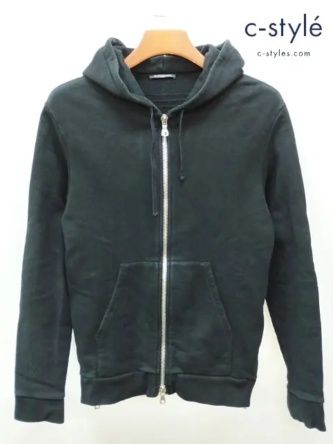 BALMAIN バルマン BHR C&S HOODIE パーカー XS ブラック