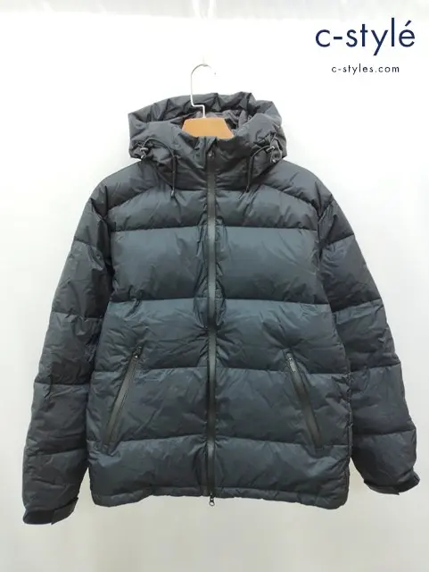 NANGA×URBAN RESEARCH ナンガ×アーバンリサーチ ダウンジャケット L ブラック DR17-17H701