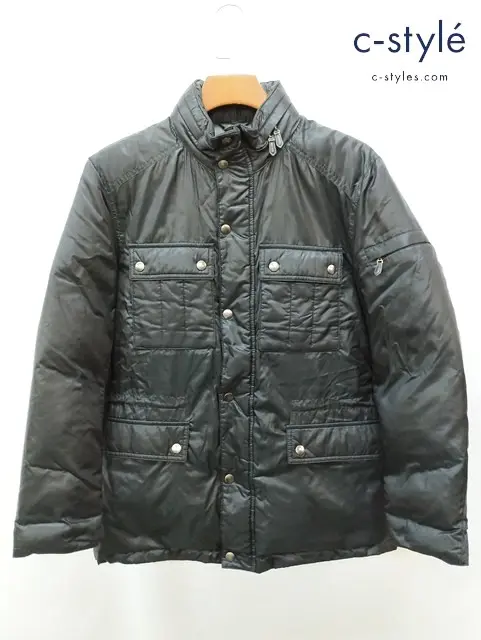 BARACUTA バラクータ ダウンジャケット M ブラック LIMONTA ZBG922