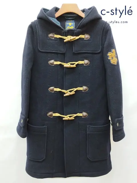 RALPH LAUREN RUGBY ラルフローレンラグビー ダッフルコート S ネイビー
