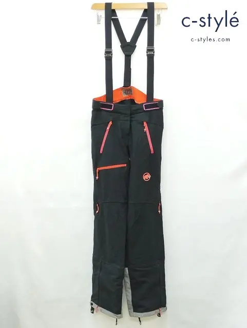 MAMMUT マムート スキーパンツ XS ブラック 1020-08720 レディース
