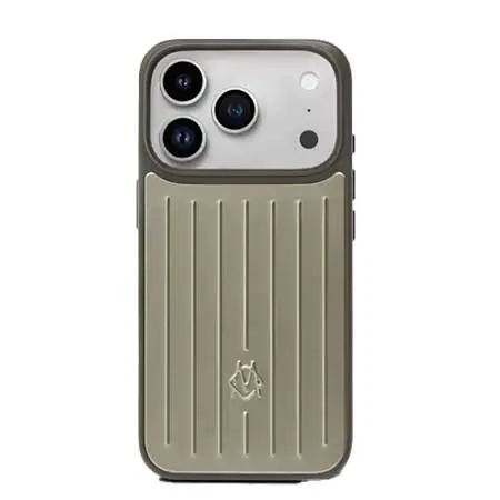 RIMOWA(リモワ) iPhone 17 Proケース チタニウム 95190003