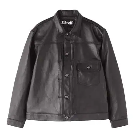 Schott(ショット) SHEEP LEATHER 1st TRACKER JACKET 7825950015