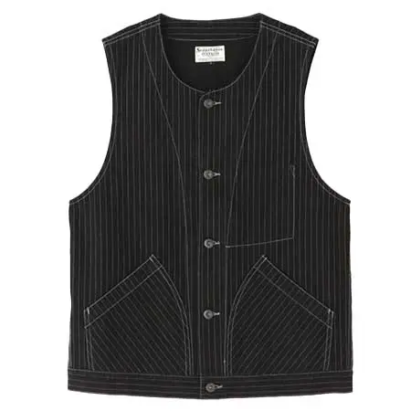 Schott(ショット) OLD HICKORY DENIM VEST 7825957001