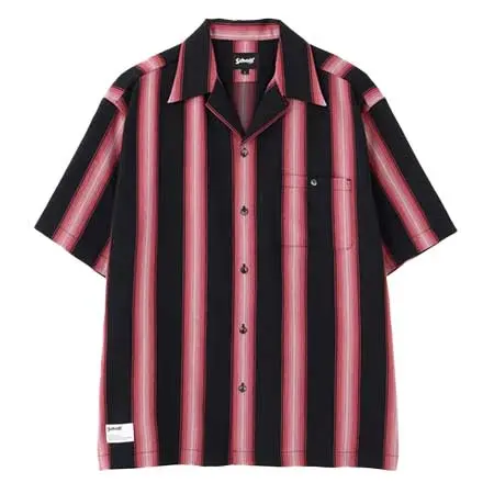 Schott(ショット) STRIPE SS SHIRT 7826123011