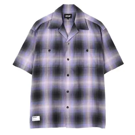 Schott(ショット) OMBRE SS SHIRT 7826123010