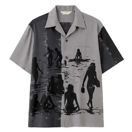 Schott(ショット) BEACH GIRLS RAYON SHIRT 7826123007