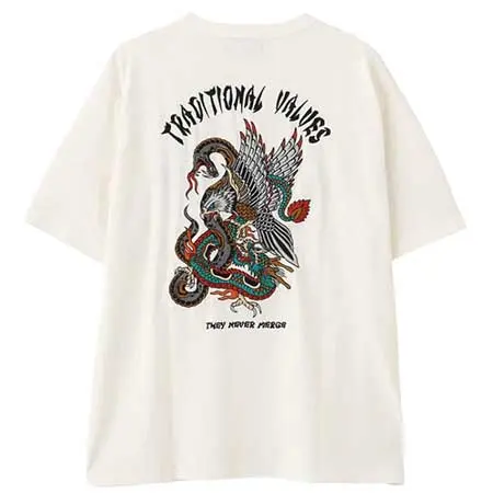 Schott(ショット) BATTLE ROYALE EMB. T-SHIRT 7826134003