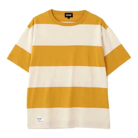 Schott(ショット) WIDE BORDER T-SHIRT 7826134013