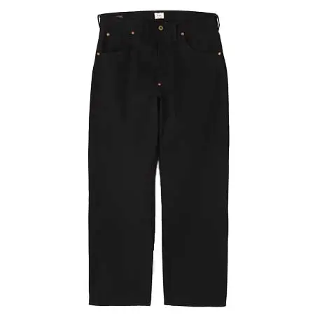 Schott(ショット) xLee/×リー/101 COWBOY BLACK DENIM PANTS 7826111002