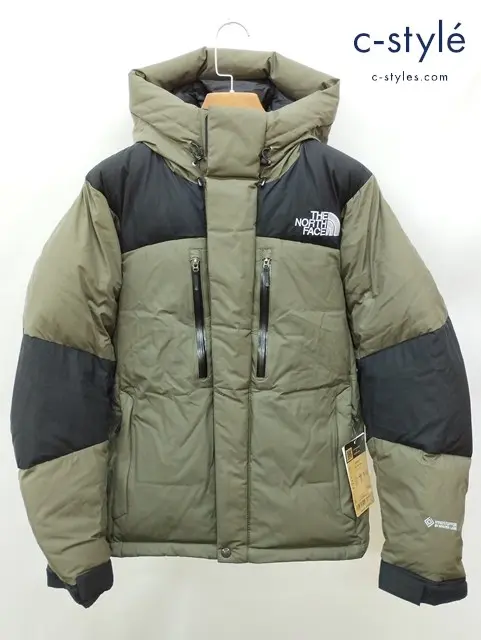 THE NORTH FACE ザノースフェイス ダウンジャケット L カーキ BALTRO LIGHT JACKET ND92340