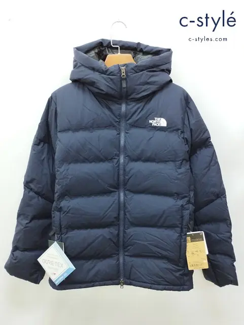 THE NORTH FACE ザノースフェイス ダウンジャケット M ネイビー BELAYER PARKA ND92215