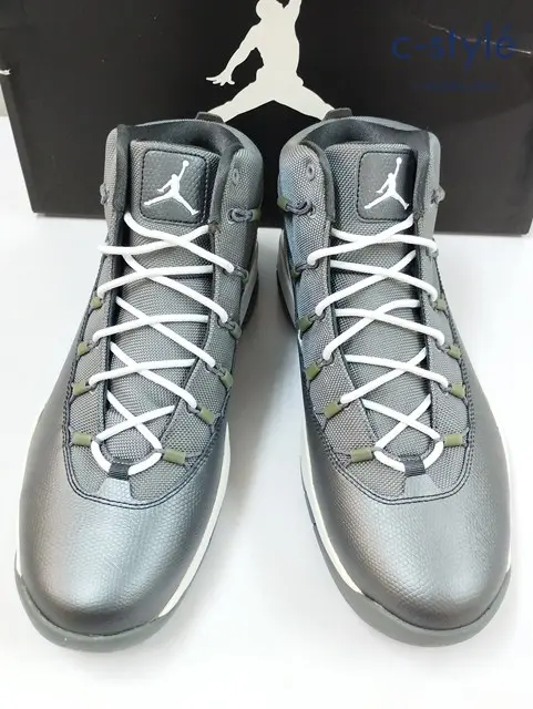 NIKE ナイキ スニーカー 28.5cm グレー JORDAN PRIME FLIGHT 616846-003