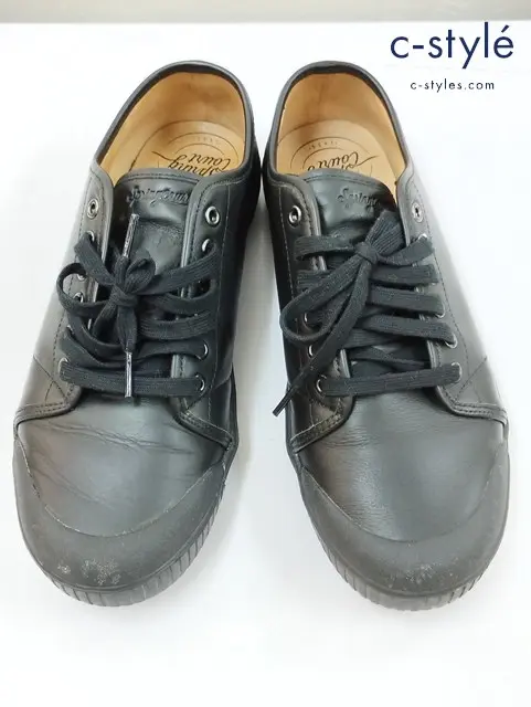 Spring Court スプリングコート スニーカー 43 ブラック Court G2 SHEEPSKIN BLACK SPW20C0620