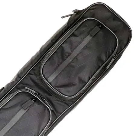 ベキュー(becue) ビリヤード キューケース Arax 4×8 ソフトバタフライキューケース – ブラック